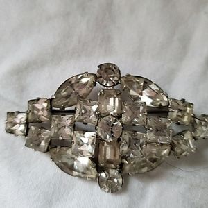 Vintage Crystal Broach